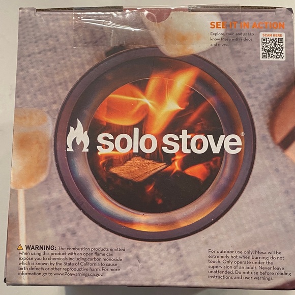 Solo Stove Mesa Tabletop Fire Pit - Picture 2 of 6
